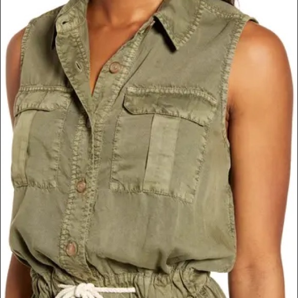 Utility romper from Nordstrom rack - Picture 4 of 8